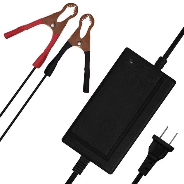 12V 4AMP CHARGER MAINTAINER for 18AH GS Portalac PE12V17 Battery, Mighty Max Battery, Mfr#: MAX3513810